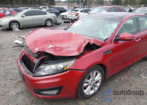 2012 Kia Optima Ex z USA, uszkodzony, nr VIN 5XXGN4A72CG010261